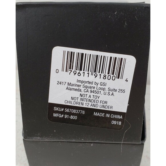 Men's Faux Eye Analog White & Blue Face Watch Quartz Accuracy Sliver Band New - Picture 4 of 5